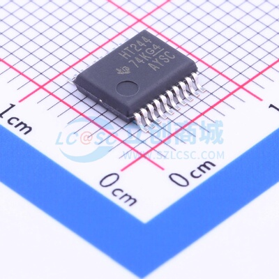 缓冲器/驱动器/收发器 SN74HCT244DBR SSOP-20 TI/德州 原装正品