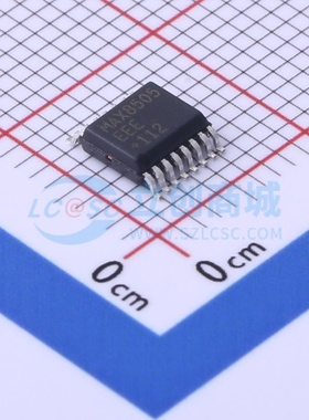 DC-DC电源芯片 MAX8505EEE+T QSOP-16 MAXIM(美信) 电子元件配单