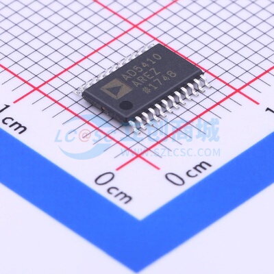 数模转换芯片DAC AD5410AREZ TSSOP-24 ADI(亚德诺) 电子元件配单