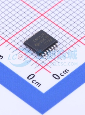 逻辑门 CD4012BPWR TSSOP-14 TI/德州 电子元器件配单原装正品