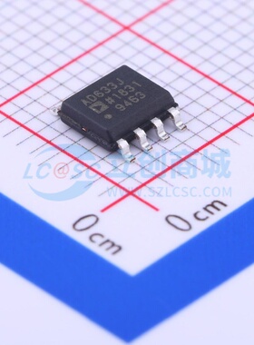 线性 - 模拟乘法器/除法器 AD633JRZ SOIC-8 ADI(亚德诺) 元器件