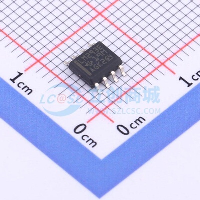 比较器 LM293MDREP SOIC-8 TI/德州 电子元器件配单原装正品