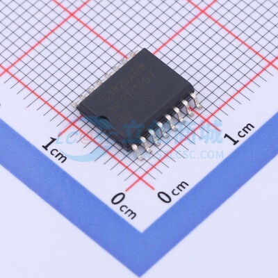 DC-DC电源芯片 UC3825ADW SOIC-16 TI/德州 电子元件配单原装正品