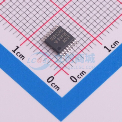 模数转换芯片ADC ADS1246IPWR TSSOP-16 TI/德州 电子元器件配单