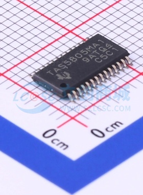 音频功率放大器 TAS5805MPWPR HTSSOP-28 TI/德州 电子元器件配单