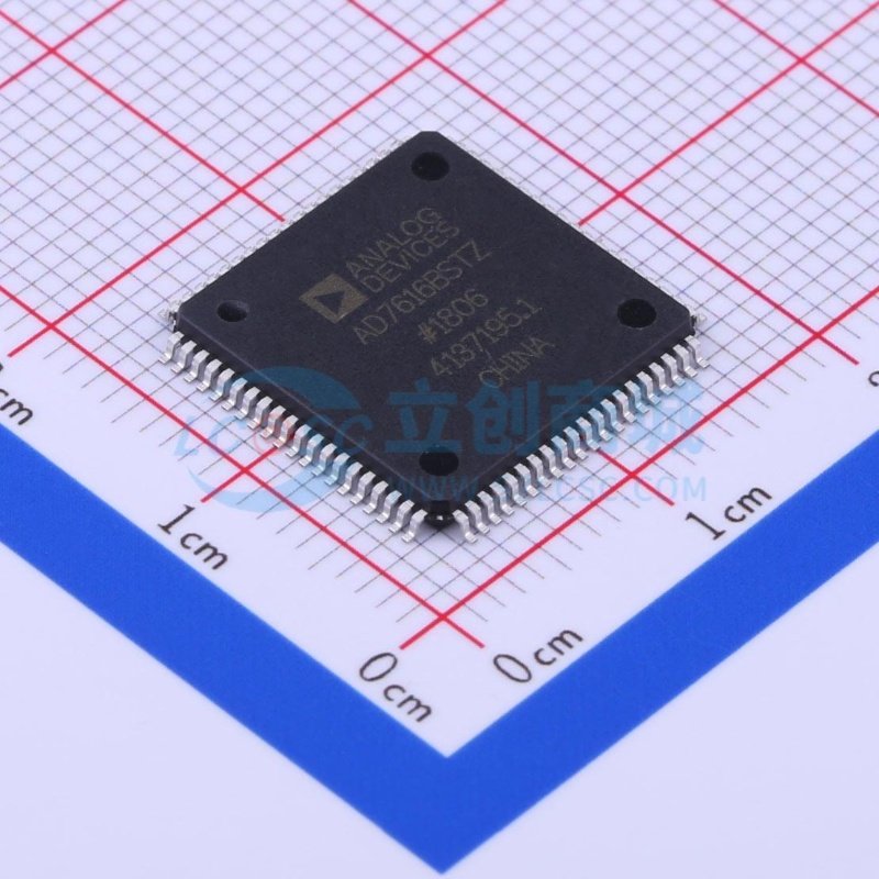 模数转换芯片ADC AD7616BSTZ LQFP-80 ADI(亚德诺) 电子元件配单