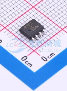 运算放大器 LM1458M/NOPB SOIC-8 TI/德州 电子元件配单原装正品