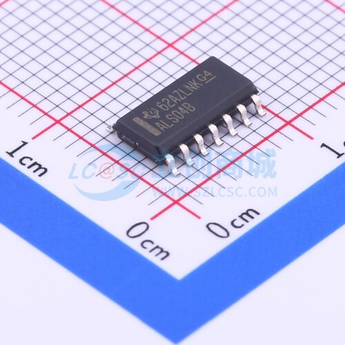 反相器 SN74ALS04BDR SOIC-14 TI/德州 电子元器件配单原装正品