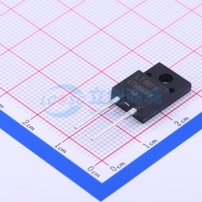 快恢复/高效率二极管 LTTH806RFW ITO-220AC DIODES(美台) 元器件