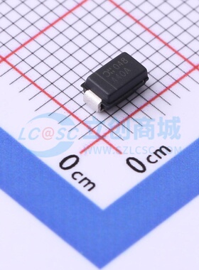 静电保护器(TVS/ESD) PSMAJ440A-13 SMA DIODES(美台) 电子元器件