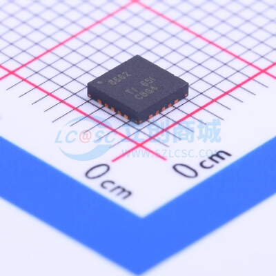 无刷直流(BLDC)电机驱动芯片 DRV8662RGPT QFN-20 TI/德州 元器件