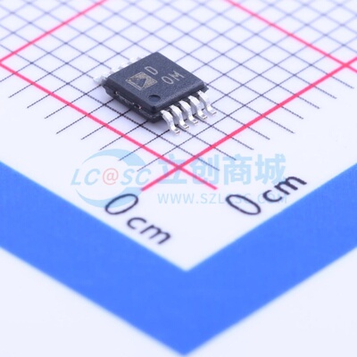 数字电位器 AD5243BRMZ10-RL7 MSOP-10 ADI(亚德诺) 电子元件配单
