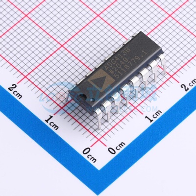 模拟开关/多路复用器 ADG413BNZ PDIP-16 ADI(亚德诺) 电子元器件