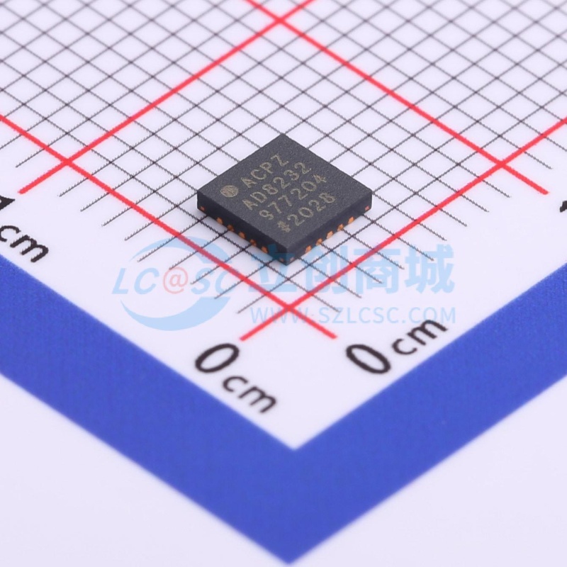 模拟前端(AFE) AD8232ACPZ-RL LFCSP-20 ADI(亚德诺) 电子元器件