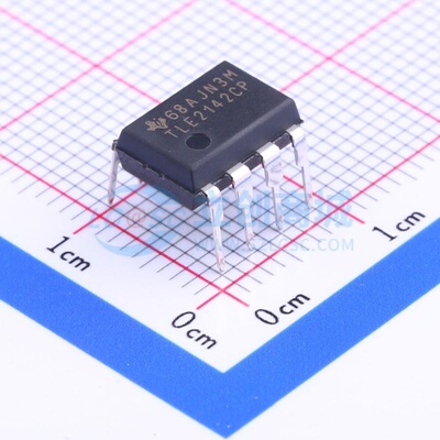 精密运放 TLE2142CP DIP-8 TI/德州 电子元器件配单原装正品