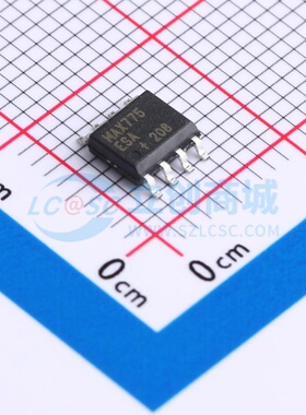 DC-DC电源芯片 MAX775ESA+ SOIC-8 MAXIM(美信) 电子元件原装正品
