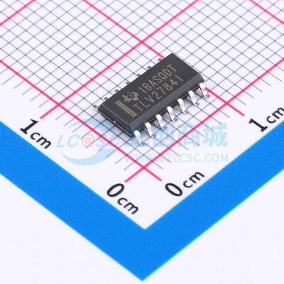 运算放大器 TLV2784IDR SOIC-14 TI/德州 电子元器件配单原装正品