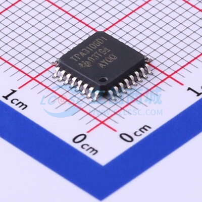 音频功率放大器 TPA3106D1VFPR LQFP-32 TI/德州 电子元器件配单