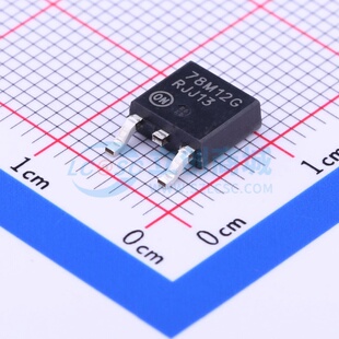 器件 线性稳压器 MC78M12CDTG 安森美 电子元 onsemi LDO 252