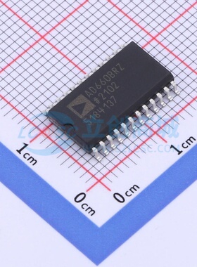 数模转换芯片DAC AD660BRZ SOIC-24 ADI(亚德诺) 电子元器件配单
