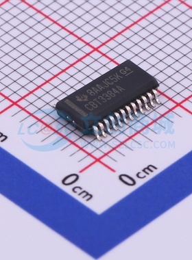 信号开关/编解码器/多路复用器 SN74CBT3384ADBQR SSOP-24 TI/德