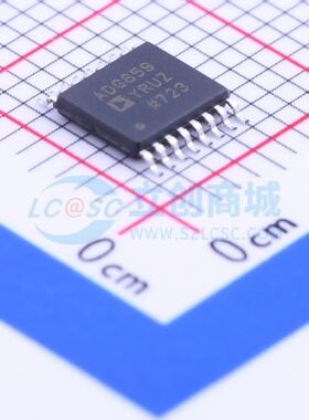 模拟开关/多路复用器 ADG659YRUZ TSSOP-16 ADI(亚德诺) 原装正品