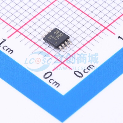 温度传感器 TMP75CIDGKT VSSOP-8 TI/德州 电子元件配单原装正品