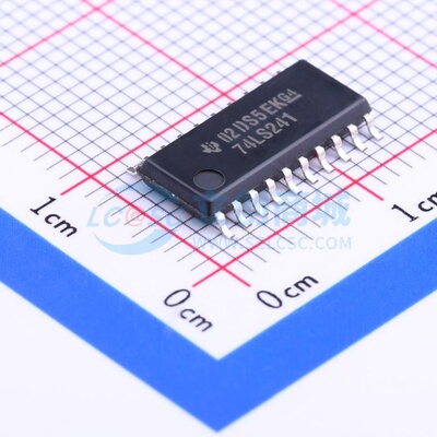 缓冲器/驱动器/收发器 SN74LS241NSR SOP-20 TI/德州 电子元器件