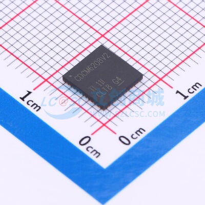 时钟发生器/频率合成器/PLL CDCM6208V2RGZR VQFN-48 TI/德州