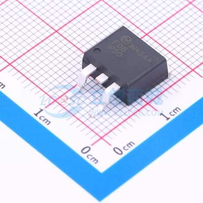 场效应管(MOSFET) FQB1P50TM D2PAK onsemi(安森美) 电子元件配单