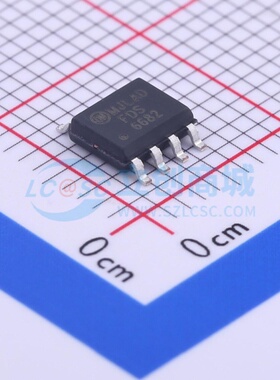 场效应管(MOSFET) FDS6682 SOIC-8 onsemi(安森美) 电子元件配单