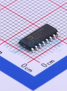 模拟开关/多路复用器 ADG409BRZ-REEL7 SOIC-16 ADI(亚德诺)