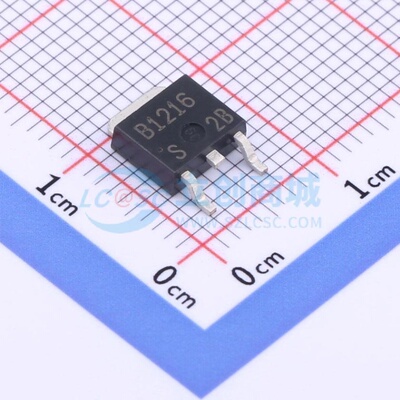 三极管(BJT) 2SB1216S-TL-E TO-252 onsemi(安森美) 电子元件配单