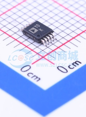 仪表放大器 AD8253ARMZ-R7 MSOP-10 ADI(亚德诺) 电子元器件配单