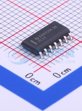 反相器 SN74HC14DR SOIC-14 TI/德州 电子元器件配单原装正品