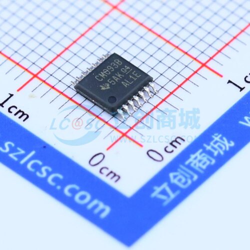 逻辑门 CD4093BPWR TSSOP-14 TI/德州 电子元器件配单原装正品