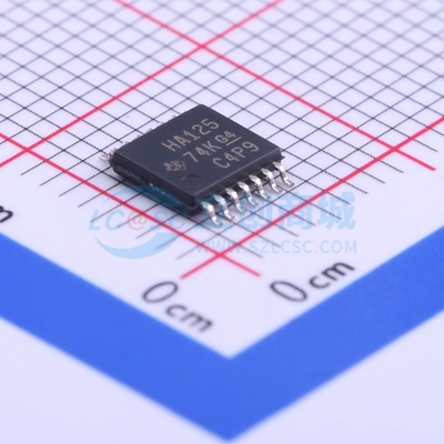 缓冲器/驱动器/收发器 SN74AHC125PWR TSSOP-14 TI/德州 原装正品