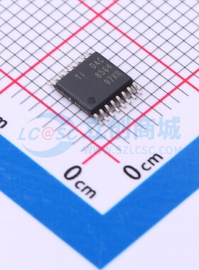 数模转换芯片DAC DAC8564ICPWR TSSOP-16 TI/德州 电子元器件配单