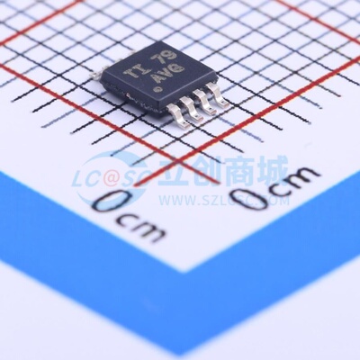 精密运放 TLV272IDGKR VSSOP-8 TI/德州 电子元器件配单原装正品