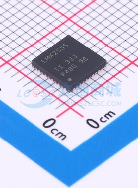 时钟发生器/频率合成器/PLL LMX2595RHAT VQFN-40 TI/德州 元器件