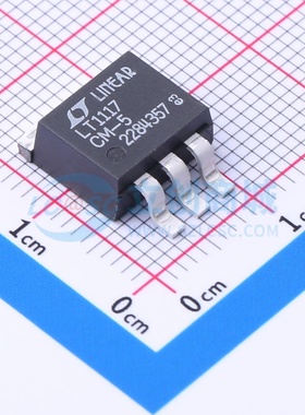 线性稳压器(LDO) LT1117CM-5#PBF DDPAK-3 ADI(亚德诺) 原装正品