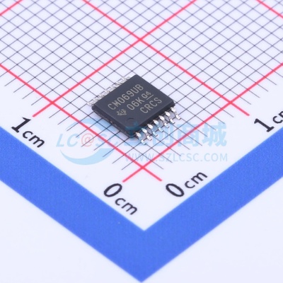 反相器 CD4069UBPWR TSSOP-14 TI/德州 电子元器件配单原装正品