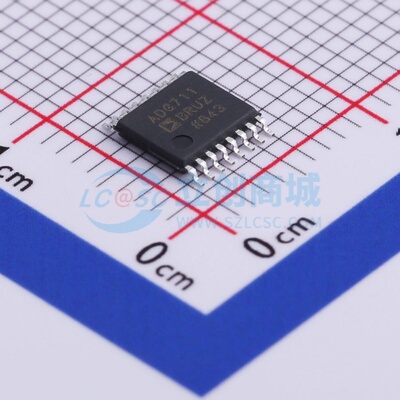 模拟开关/多路复用器 ADG711BRUZ-REEL TSSOP-16 ADI(亚德诺)