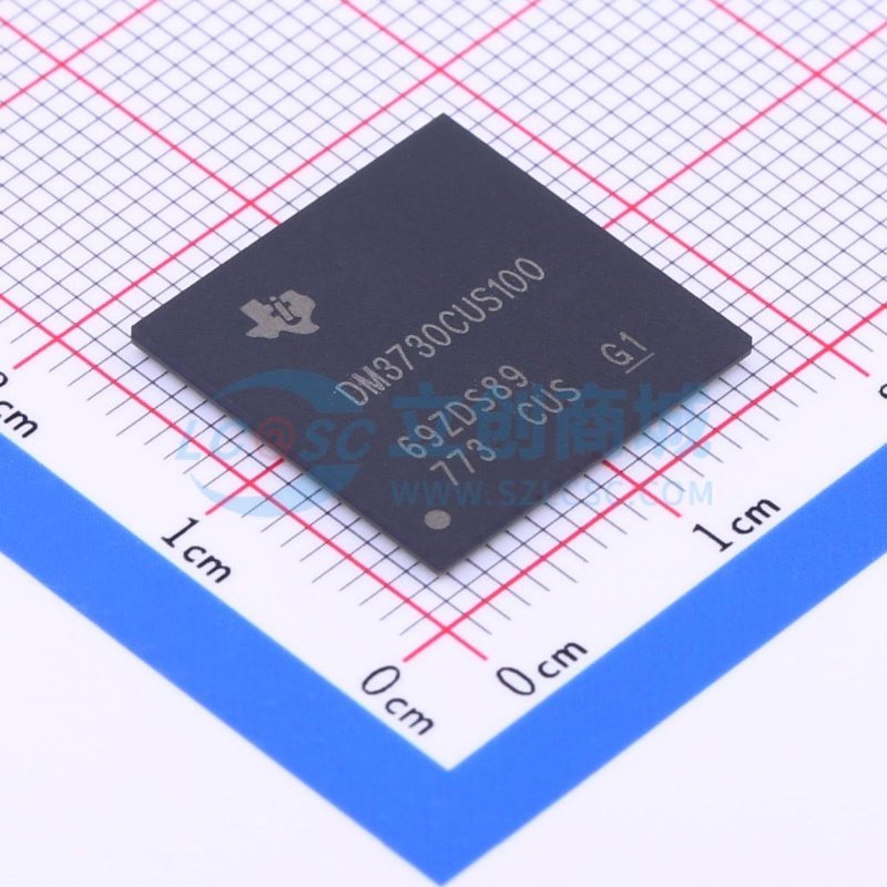 单片机(MCU/MPU/SOC) DM3730CUS100 BGA-423 TI/德州 电子元器件