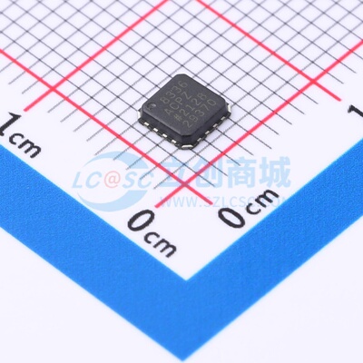 可编程/可变增益放大器(PGA/VGA) AD8336ACPZ-WP LFCSP-16 ADI(亚