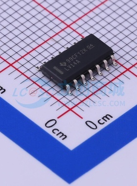 反相器 SN74LV14ADR SOIC-14 TI/德州 电子元器件配单原装正品