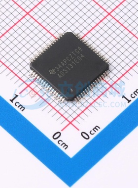 模拟前端(AFE) ADS131E04IPAG TQFP-64 TI/德州 电子元件原装正品