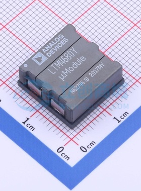 DC-DC电源芯片 LTM4680EY#PBF BGA-144 ADI(亚德诺) 电子元件配单