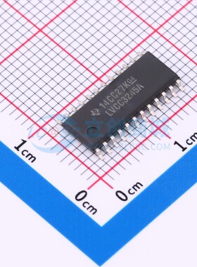 转换器/电平移位器 SN74LVCC3245ANSR SO-24 TI/德州 电子元器件