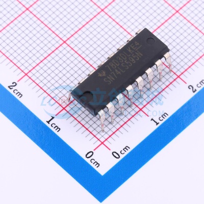 移位寄存器 SN74LS595N PDIP-16 TI/德州 电子元器件配单原装正品